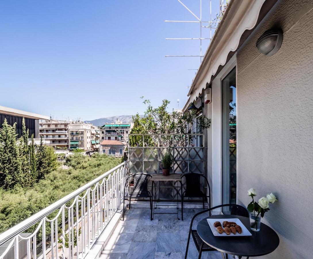 Peripatos Apartment Athens Exterior photo
