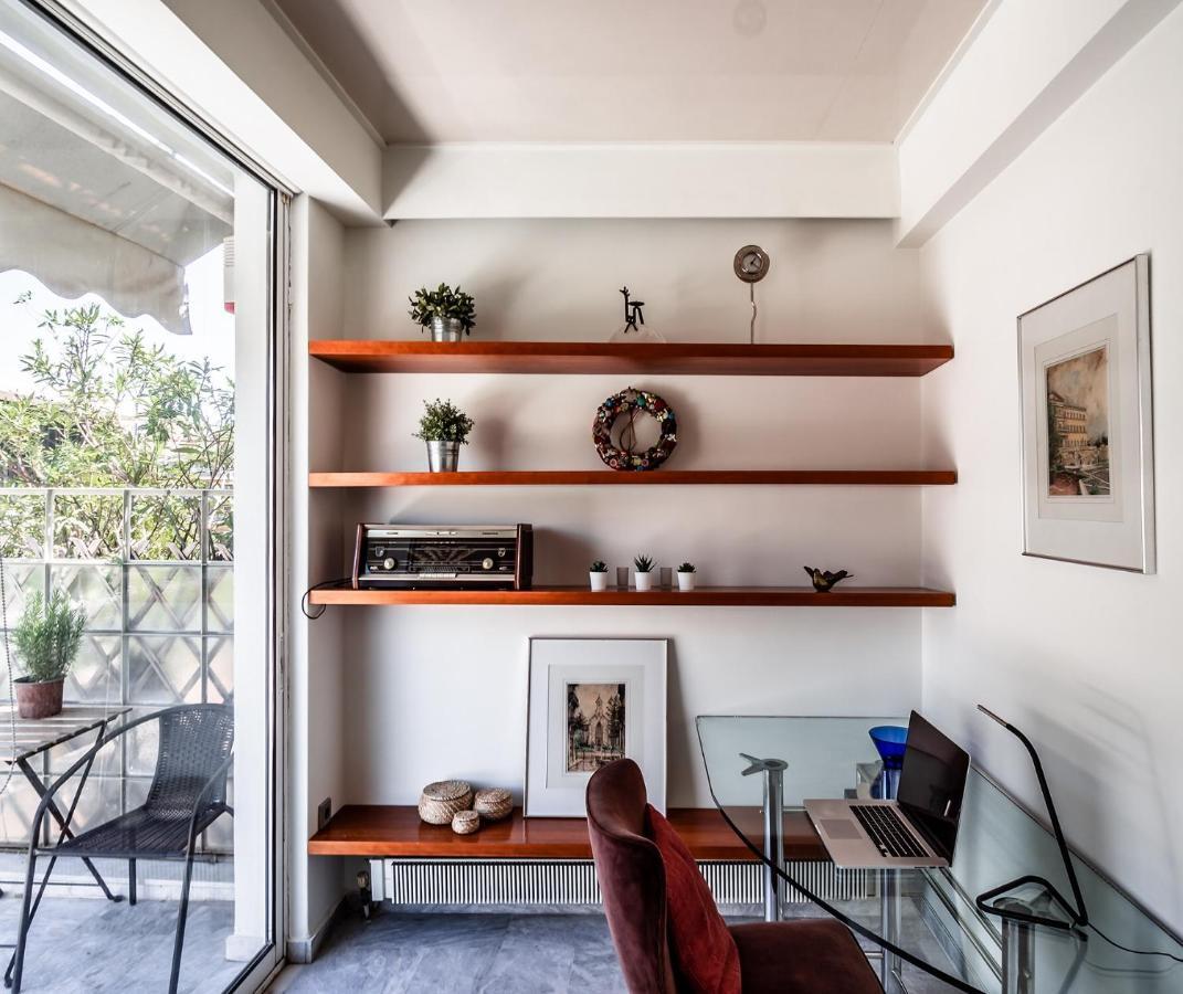 Peripatos Apartment Athens Exterior photo